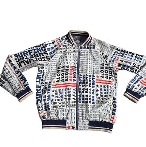 Scotch & Soda Reversible Bomber Jacket